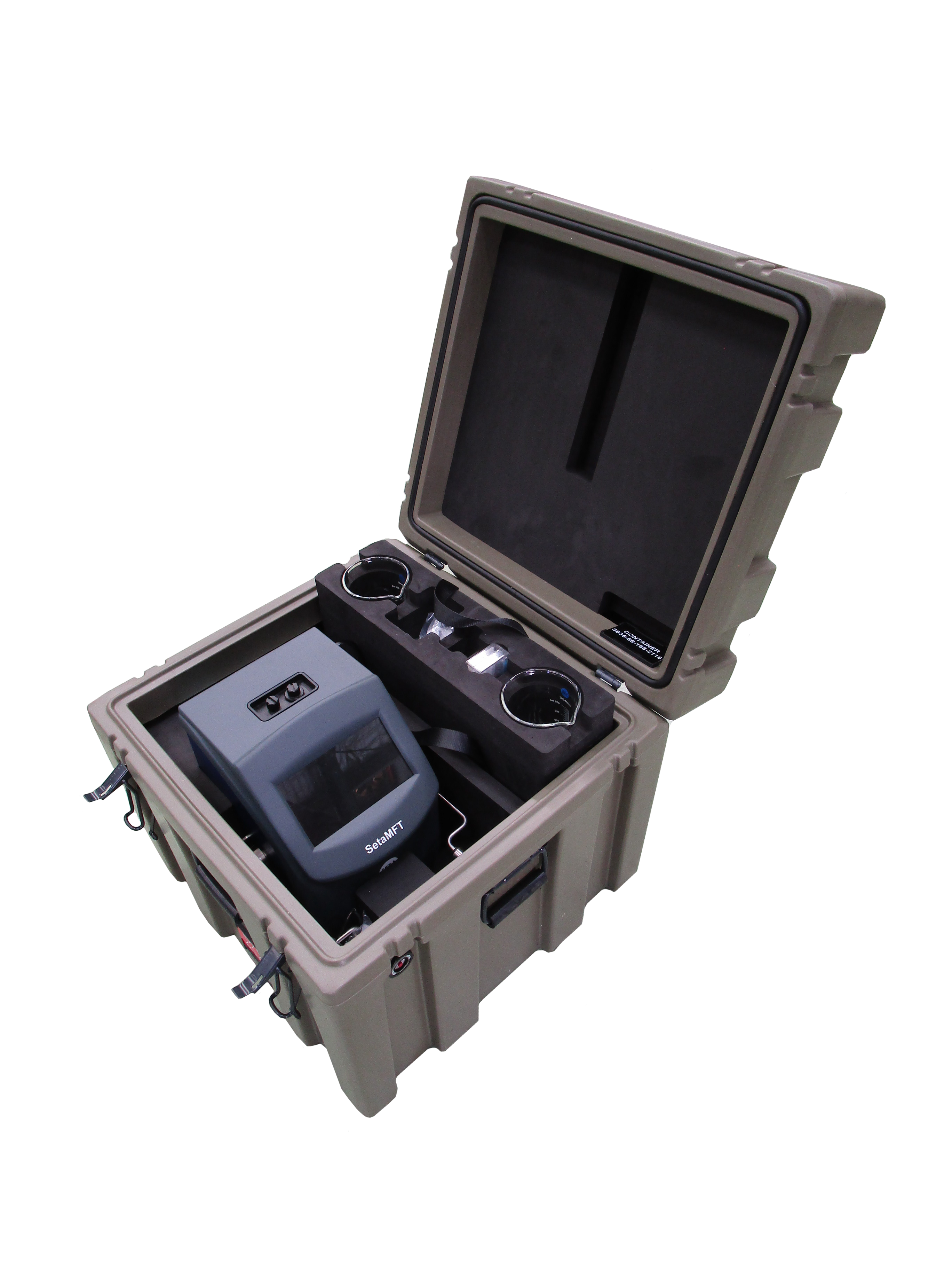Peli custom case solution