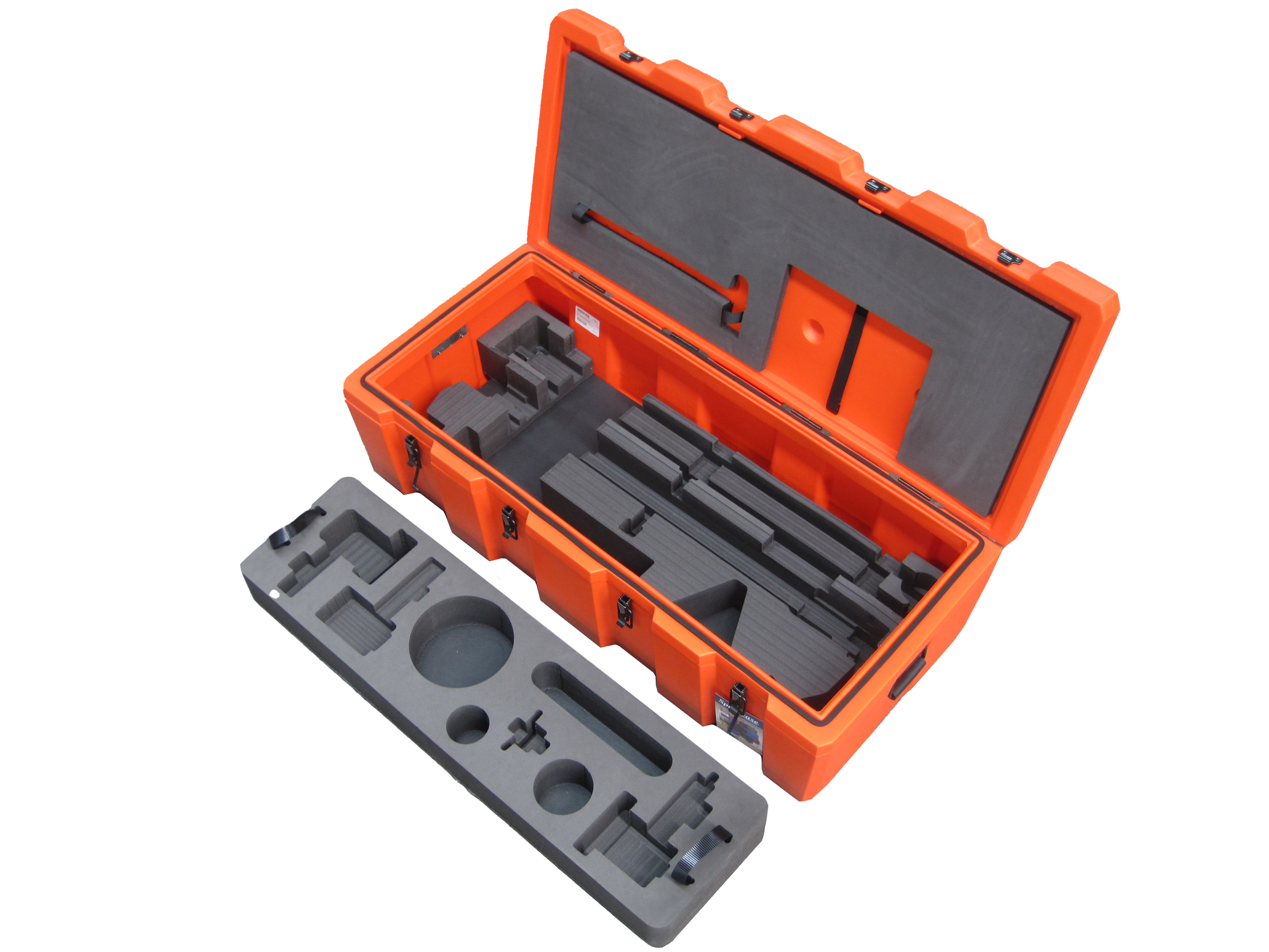 Peli custom case solution