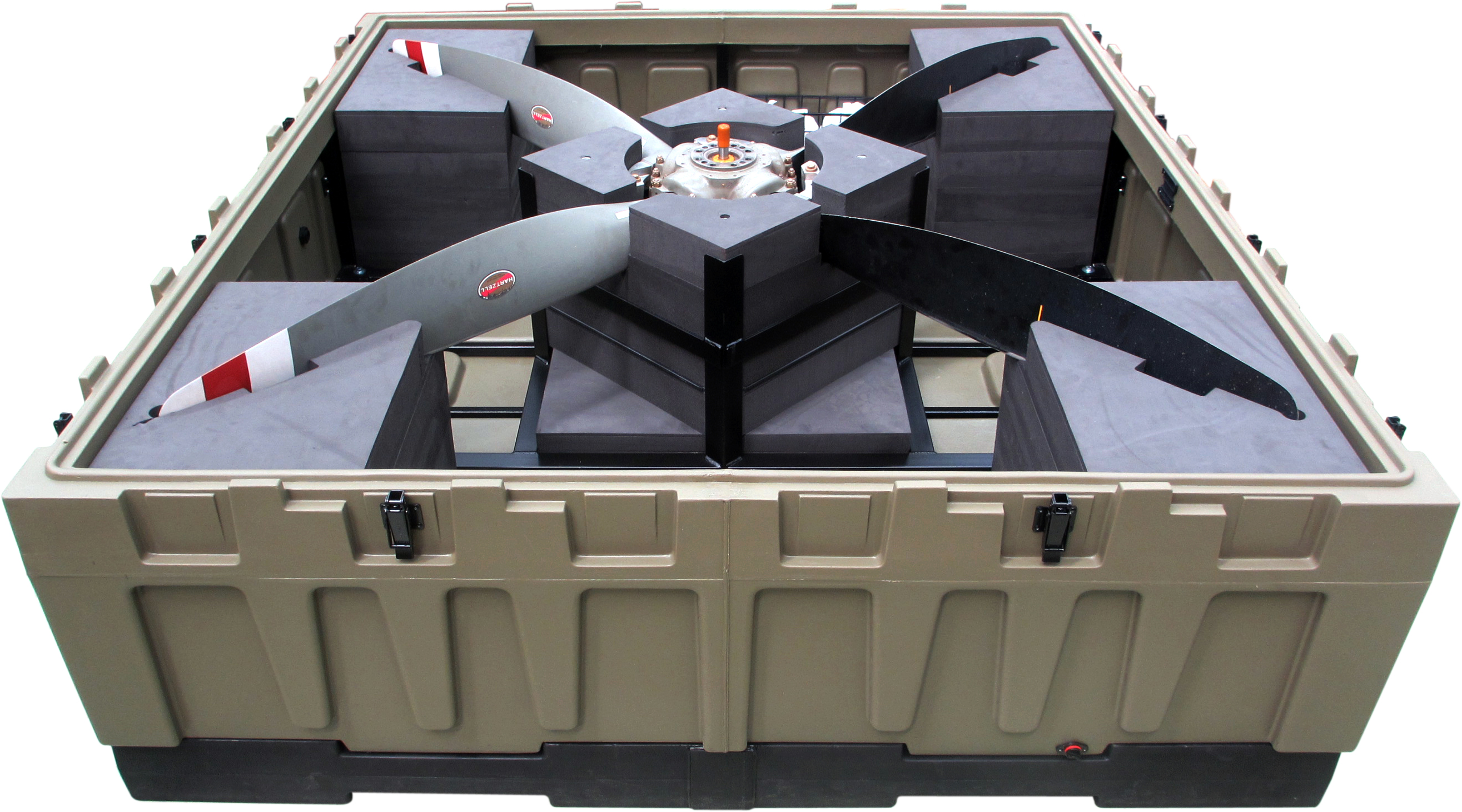 Peli custom case solution