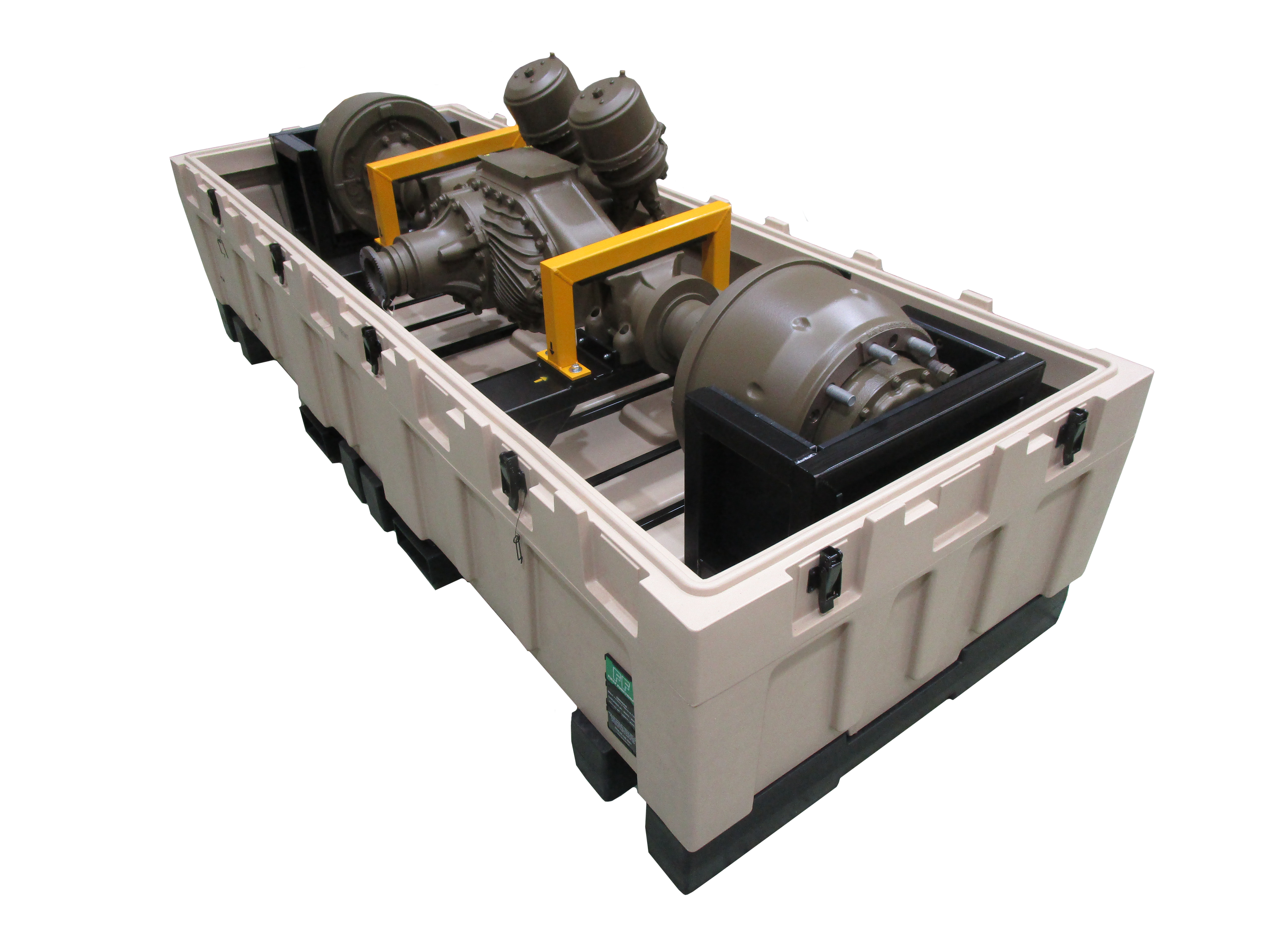 Peli custom case solution