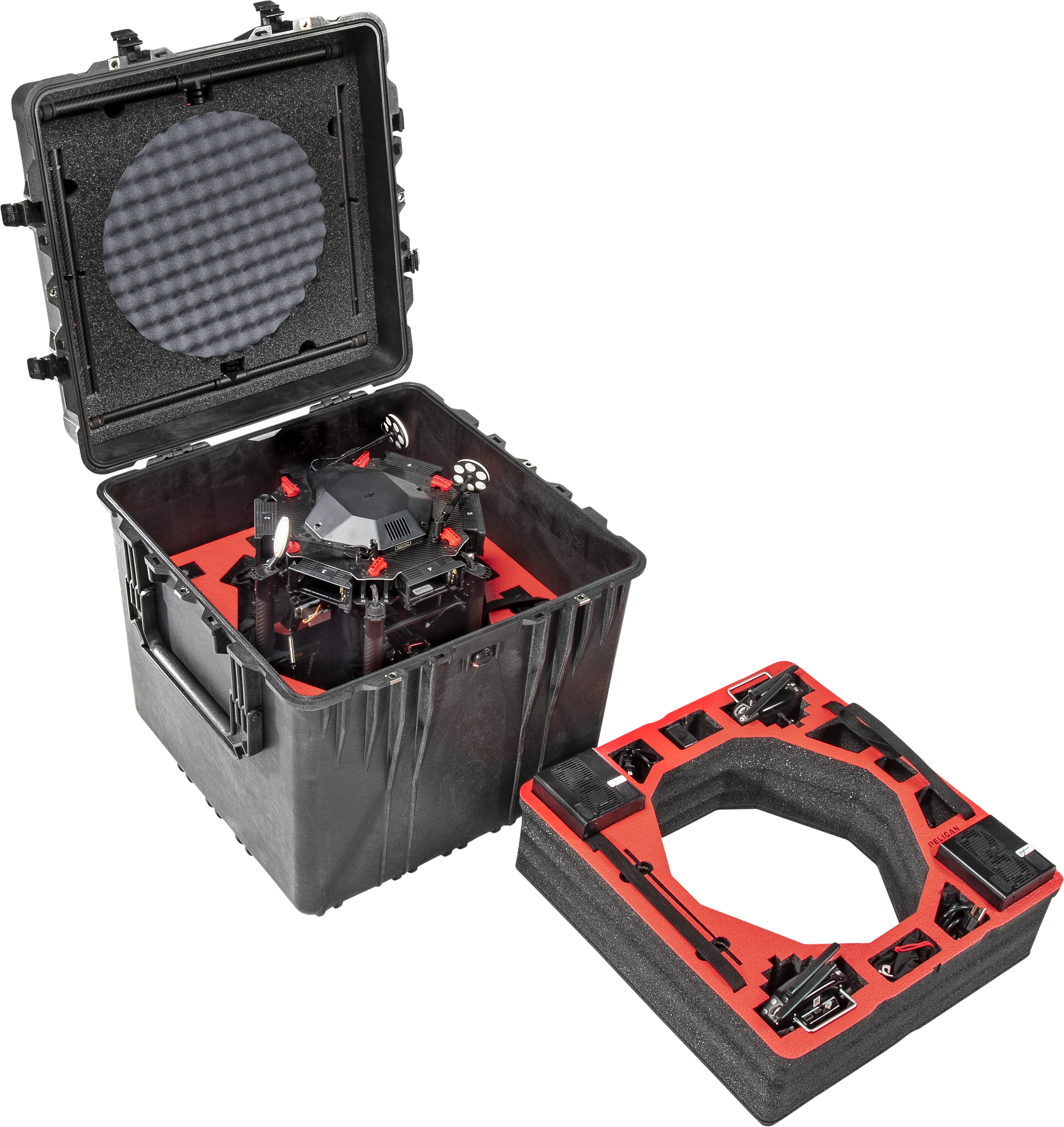Peli drone case