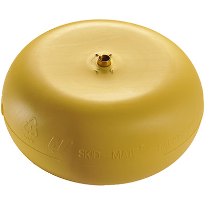 pelican yellow skid-mate with t-nut