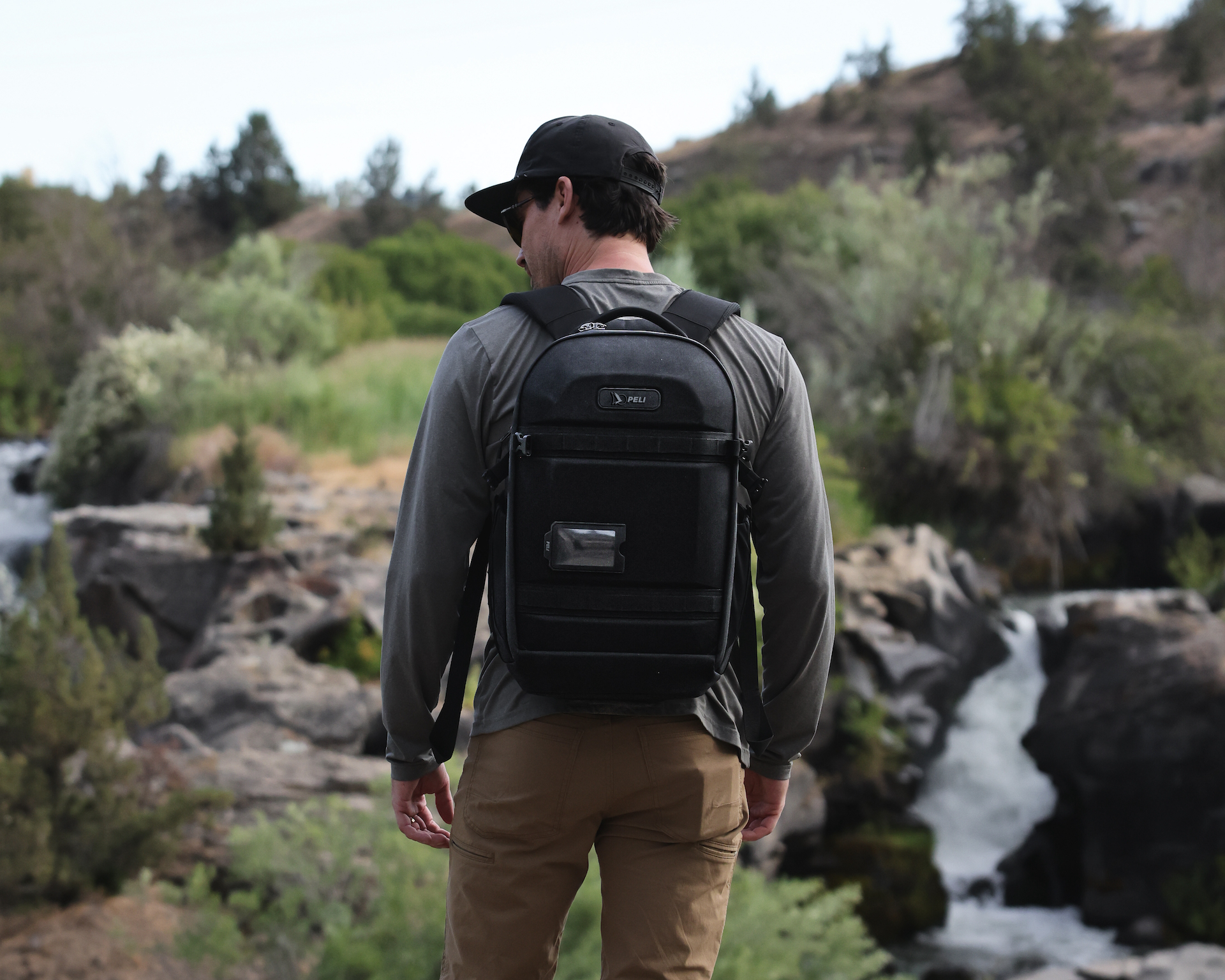 Peli ATX Suitcase Airport Lifestyle Image