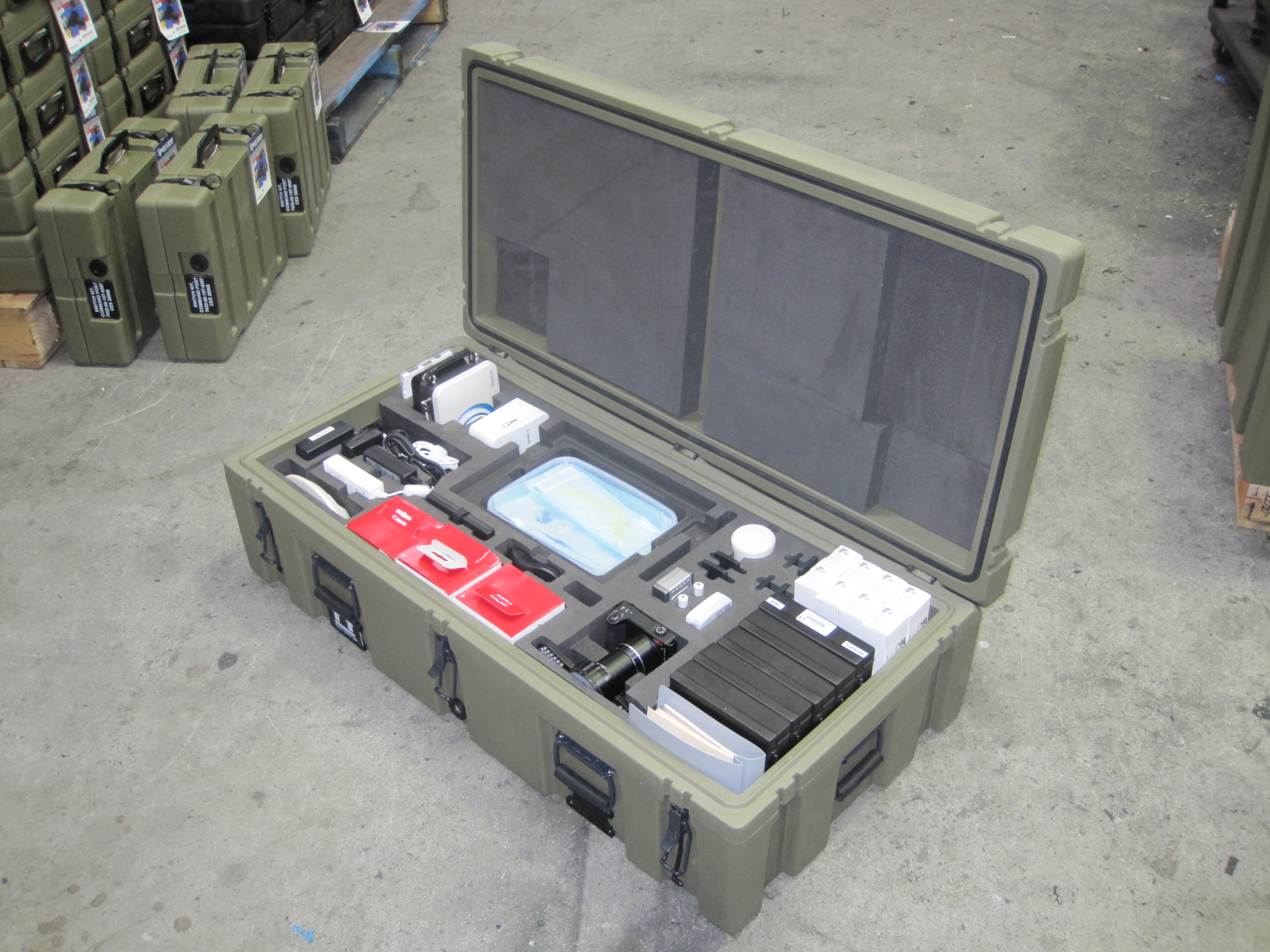 Image related to Pelican products and manufacturing